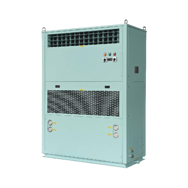 Marine air conditioning cabinet unit