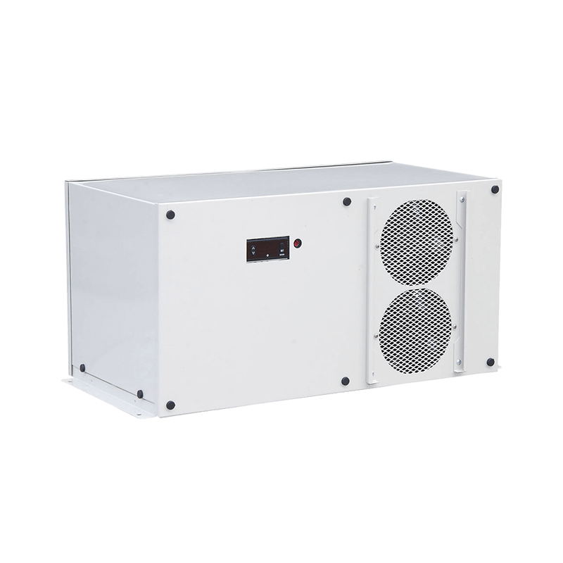 Overhead electric cabinet air conditioning